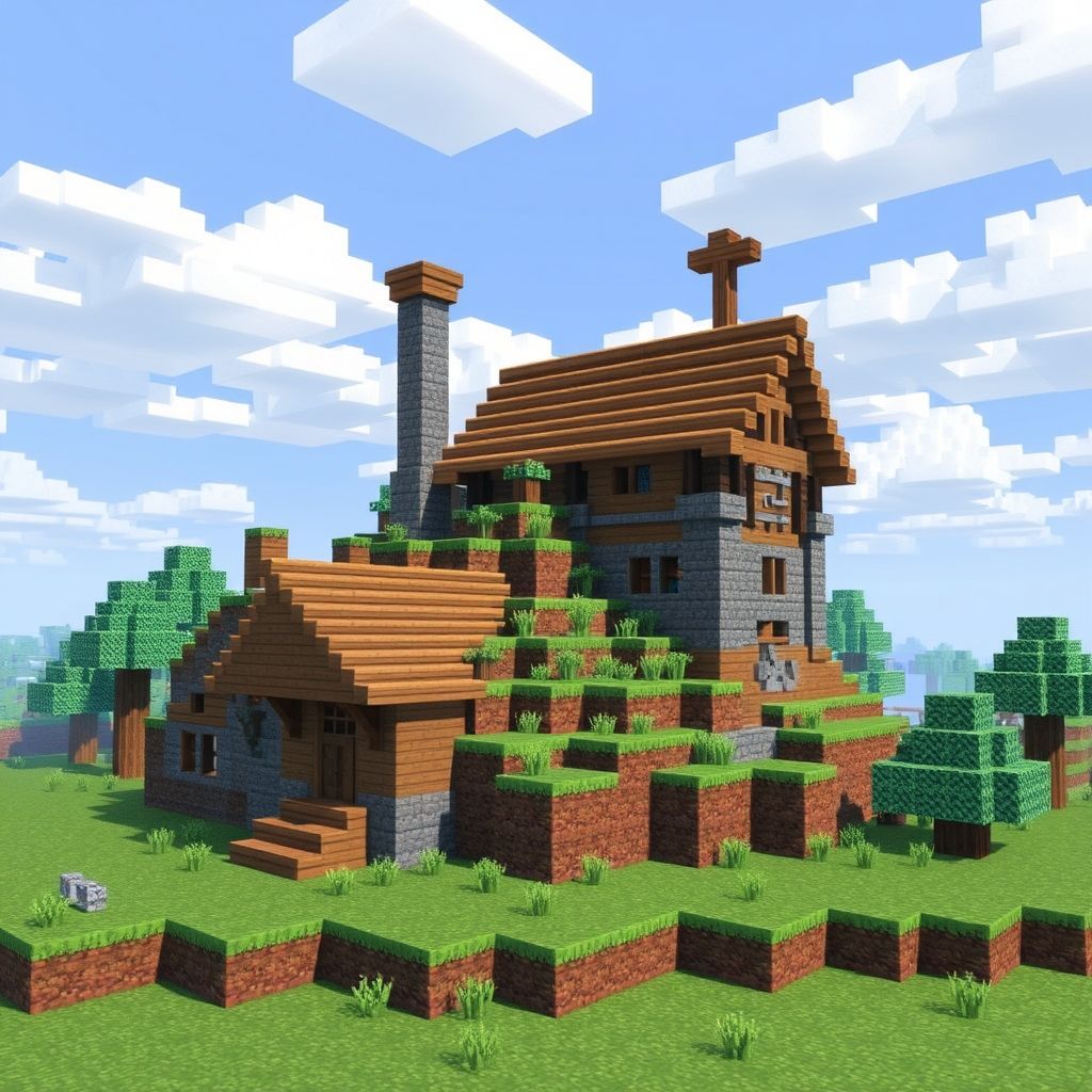 สร้างโลกใหม่ใน Minecraft